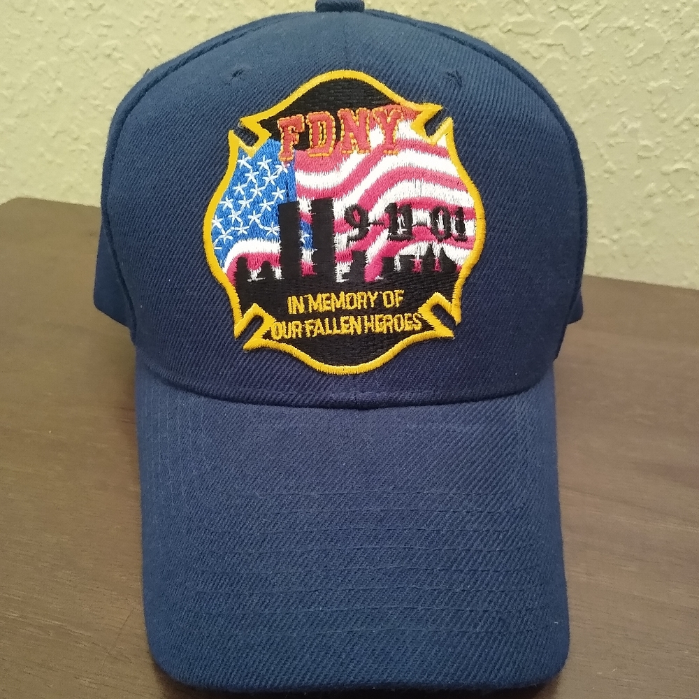 Fire department New York 911 01 Hat